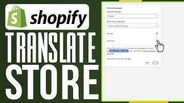 How To Translate Shopify Store | Shopify Multi Language Store Tutorial 2025