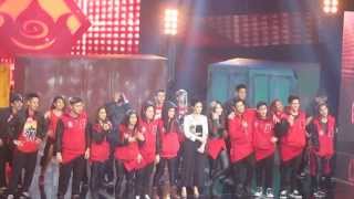 Tweethearts Performance (Part II) - SAS 03162014