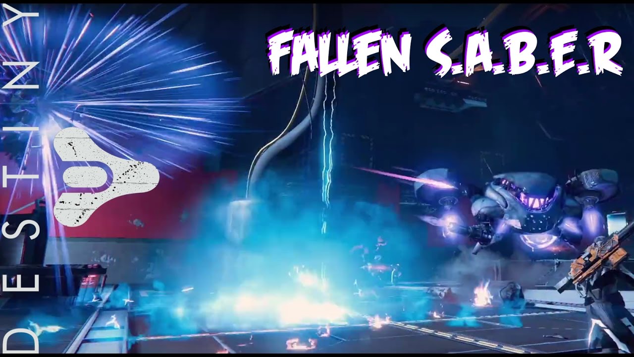 Destiny - Fallen S.A.B.E.R. Strike - YouTube