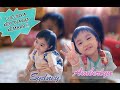 KEPONAKAN KEMBAR LUCU BANGET !!! AMSY THE TWINS