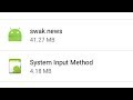 Examinando a Swak News - System Input Method | Analizando diversos antivirus en Android