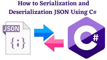 How to Serialization and Deserialization JSON Using C#. Explained using MAUI App !.