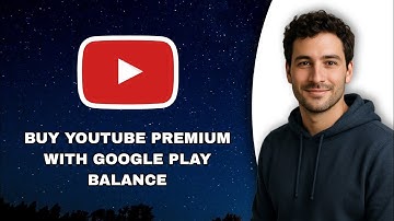 How To Buy Youtube Premium With Google Play Balance (WORKING 2025)
