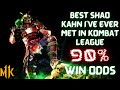 MK11 Ultimate: 90% WIN ODDS!!?? Best Shao Kahn I've Ever Met In KL. PS. Shao Kahn Is Not Broken.