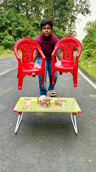 Amar Noya chair table or testing 🔥#shorts