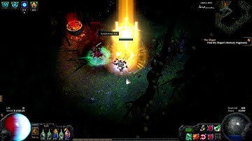 PoE 3.0 - T6 Spider Forest Map Boss