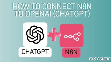 How to connect n8n to OpenAI (ChatGPT) 2026