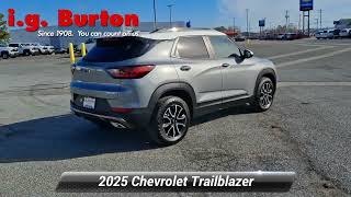 New 2025 Chevrolet Trailblazer ACTIV, Berlin, MD B25-1296