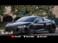 Audi R8 V10 Plus CRAZY ACCELERATIONS - Capristo exhaust, hard revs, accelerations and 0-338 km/h!