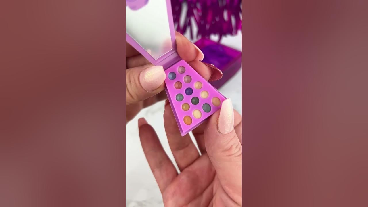BRATZ Mini Makeup Unboxing Satisfying Video ASMR! #shorts #asmr