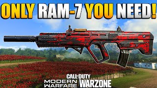 How to Make the Best Possible RAM-7 Class Setup for WARZONE | Modern Warfare BR | JGOD