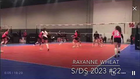 Rayanne Wheat 2023 S/DS