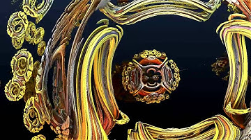 Serendipity - Mandelbox Hybrid 3D Fractal