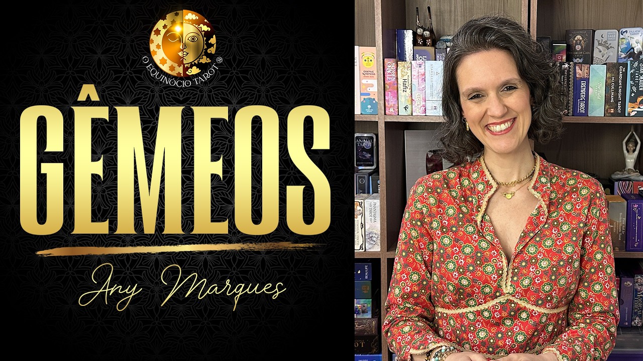 GÊMEOS É DE ARREPIAR! ALGO SURREAL CHEGA PRA VOCÊ E MUDA O RUMO DA SUA VIDA