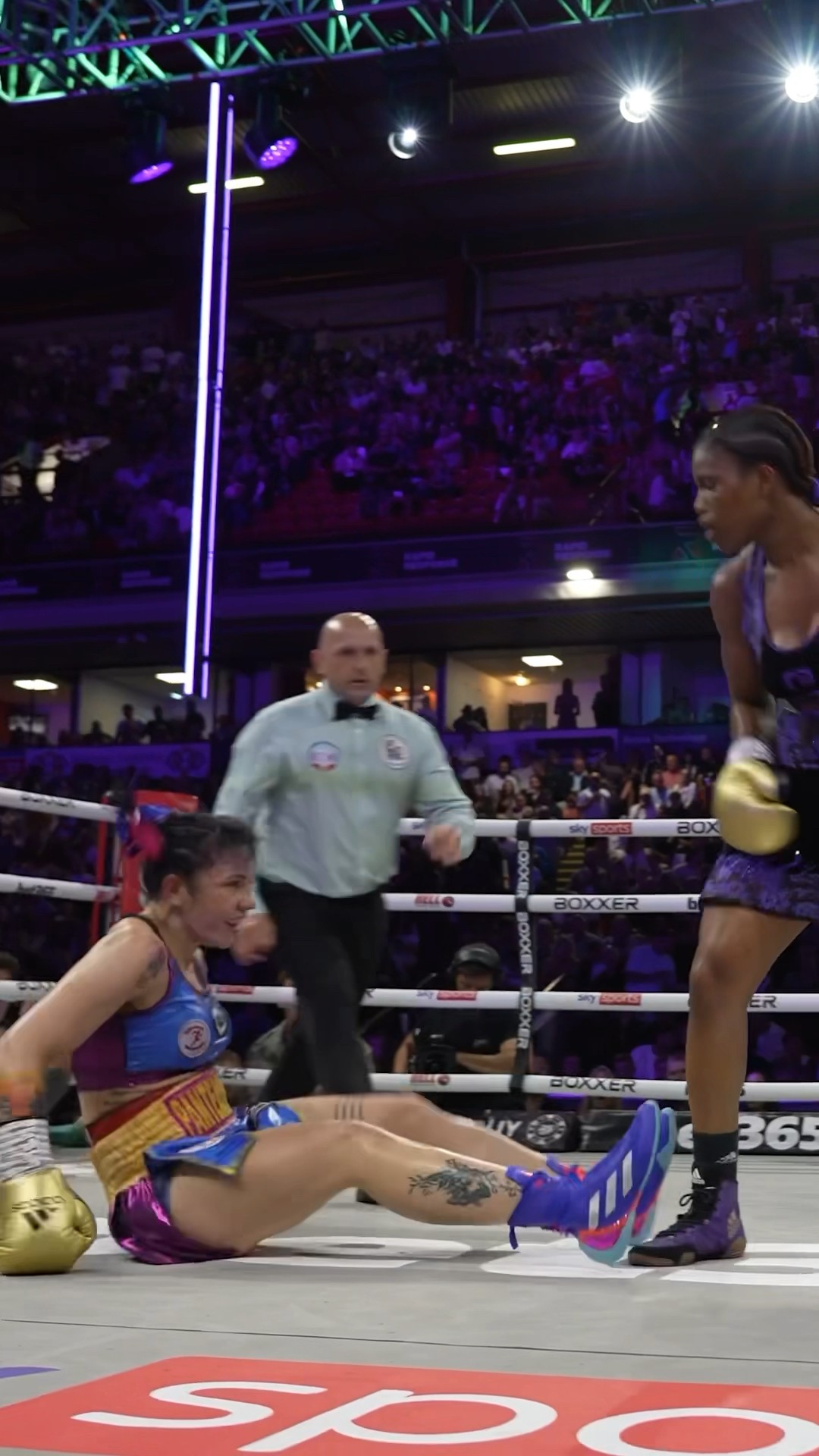 Caroline Dubois v Maira Moneo Full Fight Highlights ??