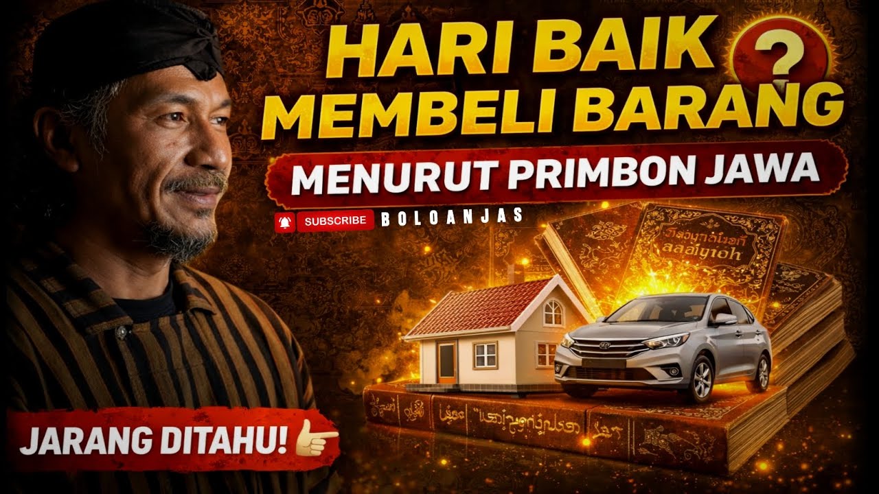 BANYAK YANG BELUM TAHU! Cara Menentukan Hari Baik Sebelum Membeli Barang Menurut Primbon Jawa