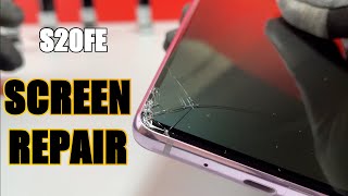 Samsung Galaxy S20 FE Screen Repair - ANYBODY can do this