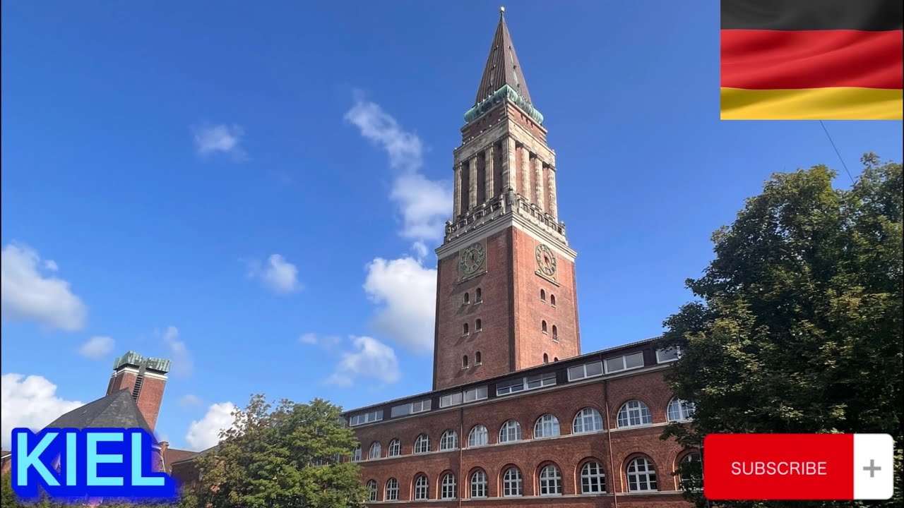 One day in Kiel 🇩🇪 GERMANY