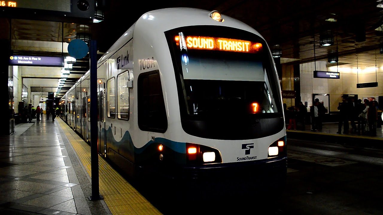 Sound Transit LINK Light Rail : A Full Ride Between SeaTac Airport ...