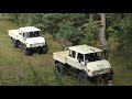 Unimog 416 DoKa 2x! - Mog-Vergleich/Vorstellung - extralang und top im Gelände!