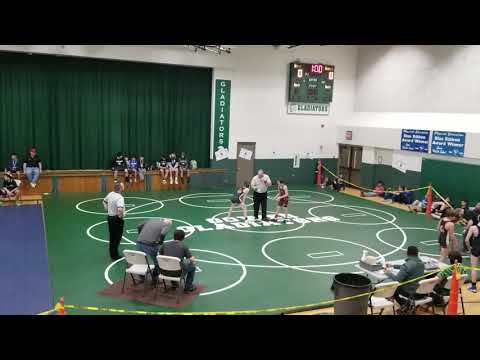 2019 Old Quarry Middle School Conf Meet