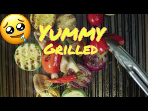 Inihaw na gulay / grilled vegetables / easy way