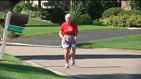 Plymouth woman is 74 and still sprinting