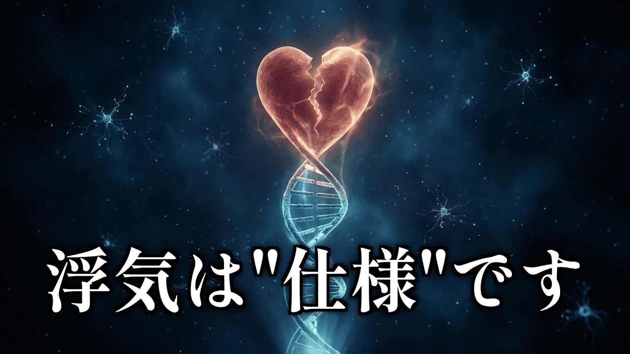 なぜ人は浮気をしてしまうのか？進化物理学の視点から考える。