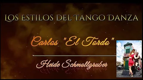 ¿Cuáles son los cuatro estilos del tango?