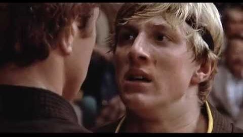 Sweep the Leg - Karate Kid quote