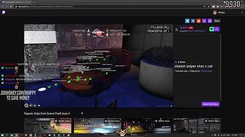 Dundee Reacting To XQC Getting Stream Sniped | GTA V RP NoPixel 3.0 nopixel clips