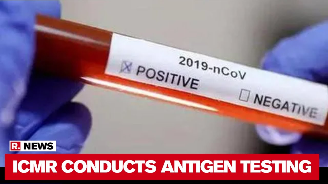 COVID-19 Testing Ramps Up: ICMR Issues New Guidelines - YouTube
