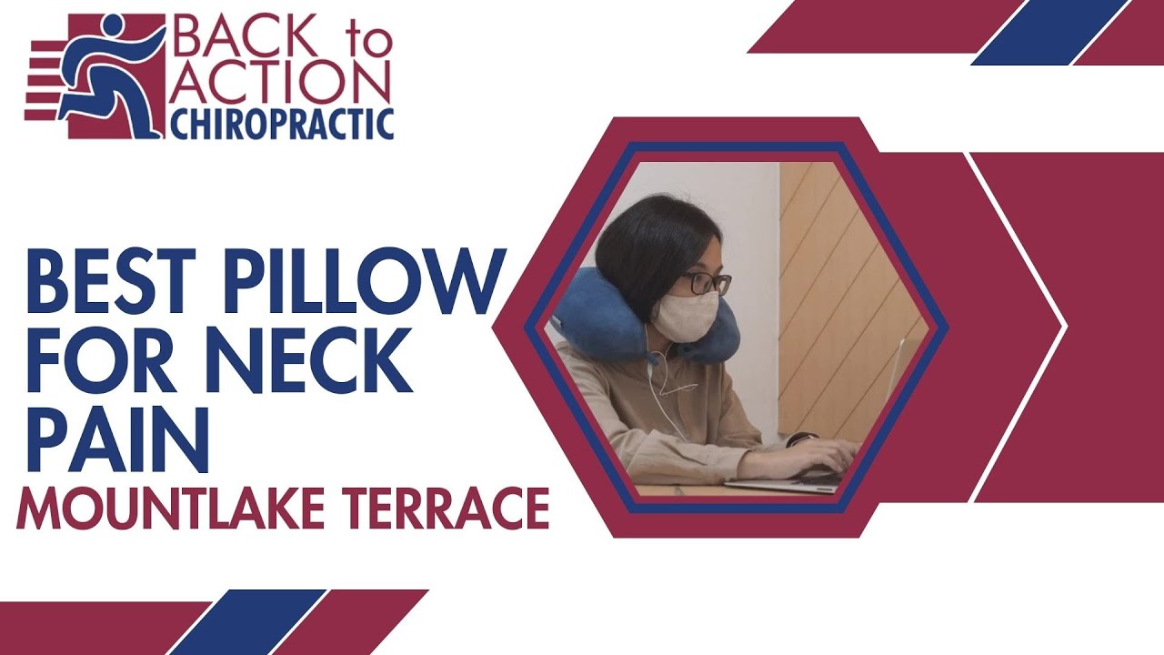 Best Pillow for Neck Pain Mountlake Terrace YouTube