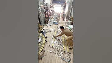 Lan can cầu thang sắt mỷ thuật  #tanphattai89#satmythuat#lancancauthang#xuhuong