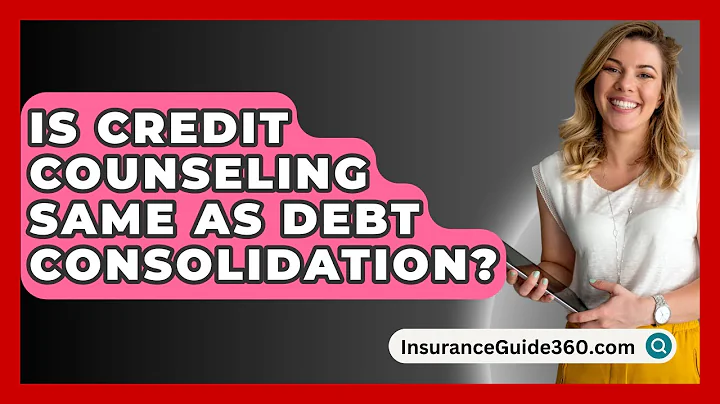 Is Credit Counseling Same As Debt Consolidation? - InsuranceGuide360.com