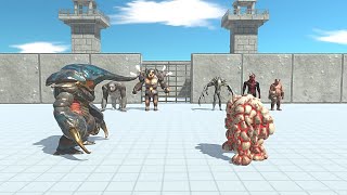 Punch Units VS Infernals  Animal Revolt Battle Simulator