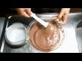 チョコレートケーキの作り方How to make chocolate cake Cách làm bánh kem Sôcôla