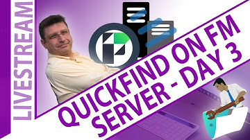 How to use QuickFind on FileMaker Server - Day 3