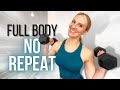 30min no repeat strength training  full body supersets