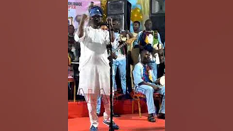 HEAR WHAT ALH. ALABI PASUMA SAID ABOUT ALH. TIRI LEATHER ON STAGE AT PFC INAUGURATION IN LAGOS