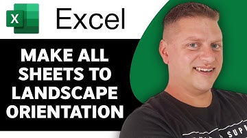 How to Make All Sheets to Landscape Orientation in Excel | Excel Tips and Tricks 2025