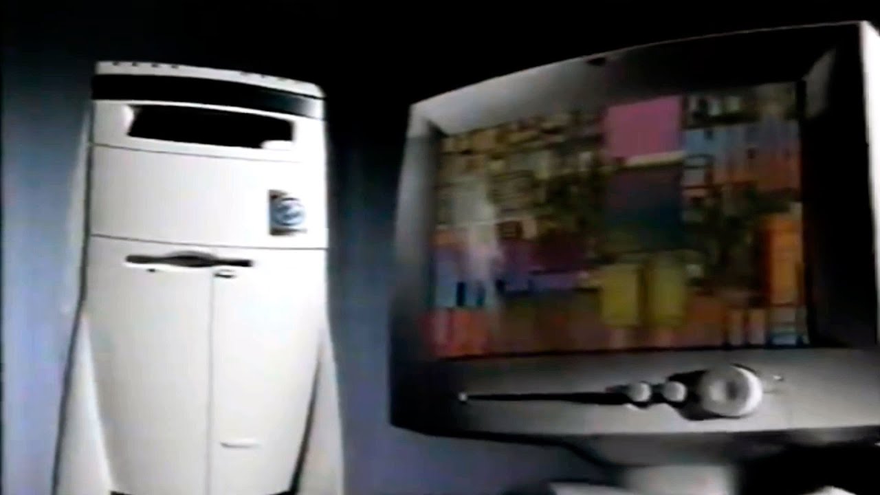 INTEL PENTIUM II (SPOT 1998) - YouTube