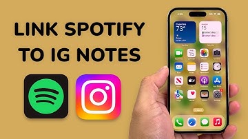 How To Link Spotify To Instagram Notes?