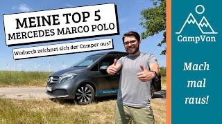 Kaufberatung Mercedes Marco Polo: Das sind meine TOP 5 Punkte