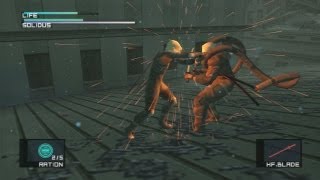 Metal Gear Solid 2 HD - Final Solidus Boss Fight - Gameplay