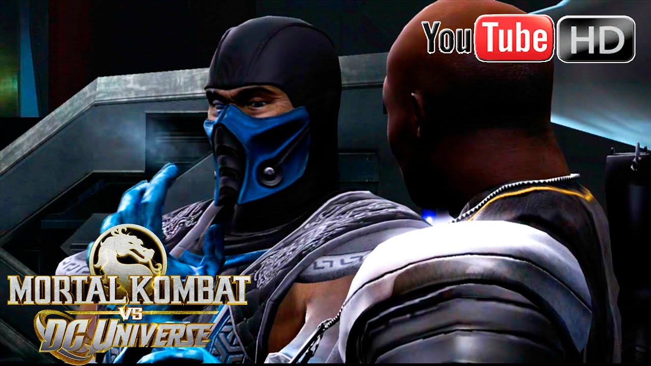 Mortal Kombat vs DC Universe - Test - GamerObs