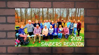 2019 SANDERS Family Reunion