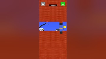 DRAW BRIDGE LEVEL 482 | DRAW BRIDGE CAR | DRAW BRIDGE GAMEPLAY | DRAW BRIDGE | #games #karansaksenas