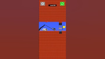 DRAW BRIDGE LEVEL 482 | DRAW BRIDGE CAR | DRAW BRIDGE GAMEPLAY | DRAW BRIDGE | #games #karansaksenas