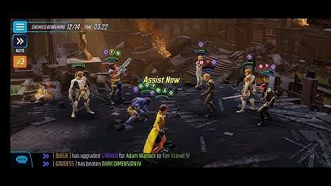 Doom 1.0 Mutant Boss node 1 shot with AX Trinity and Dadbros